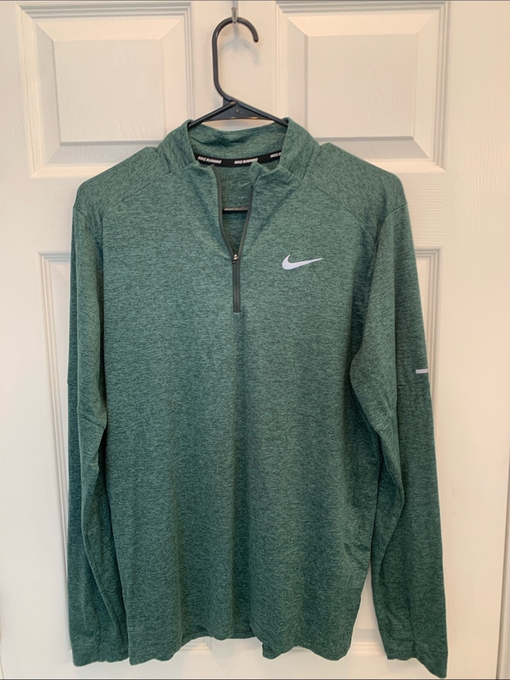 Nike Dri- Fit 1/2 zip running top